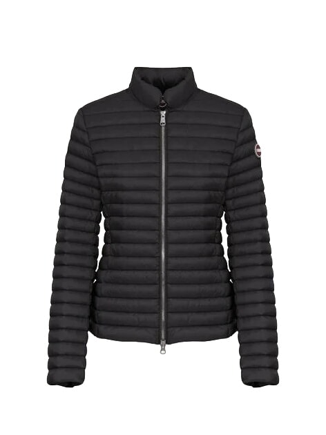 PUNKY Bombardier bleu &eacute;toil&eacute; - Doudounes femme
