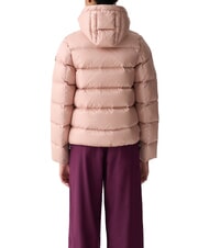 COLMAR DELUXE Doudoune femme &agrave; capuche roses anciennes - Doudounes femme - 2