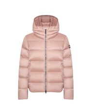 COLMAR DELUXE Doudoune femme &agrave; capuche roses anciennes - Doudounes femme - 3