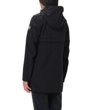 COLMAR NEWFUTURITY Veste longue et l&eacute;g&egrave;re avec capuche noir - Vestes pour femmes - 2