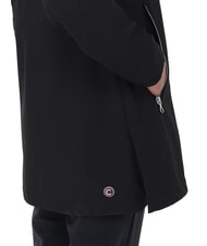 COLMAR NEWFUTURITY Veste longue et l&eacute;g&egrave;re avec capuche noir - Vestes pour femmes - 4