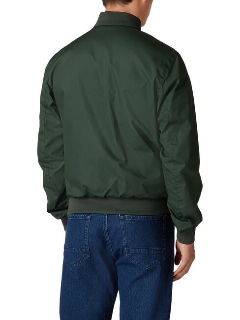FIBERS veste r&eacute;versible bleu marine botanique - Vestes pour hommes