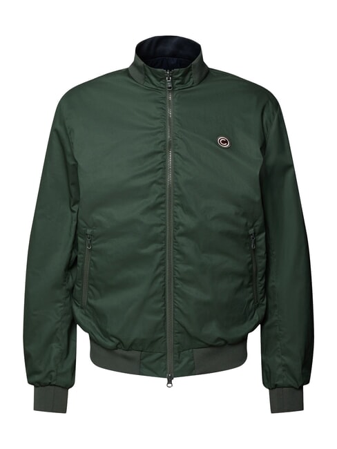 FIBERS veste r&eacute;versible bleu marine botanique - Vestes pour hommes