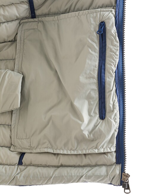 REPUNK  tuba de glace bleue - Vestes sans manches pour hommes