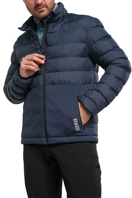 CAPTION Veste bleu marine - Doudounes homme