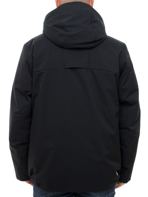 SAPPORO-REC Veste for&ecirc;t noire - Vestes pour hommes
