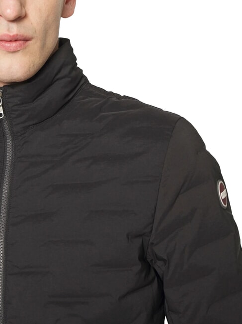 MAJESTIC veste &agrave; fermeture &eacute;clair int&eacute;grale noir - Doudounes homme