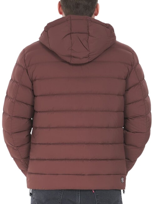 MINDSET veste &agrave; capuche tabac-chocolat - Doudounes homme