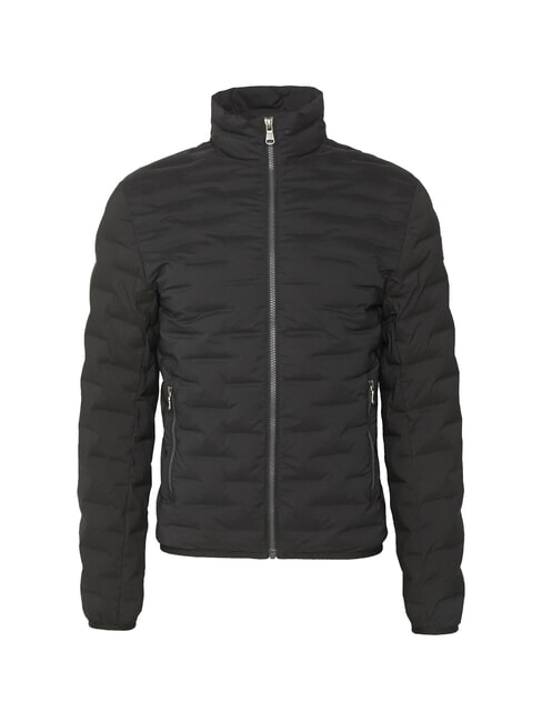 MAJESTIC veste &agrave; fermeture &eacute;clair int&eacute;grale noir - Doudounes homme
