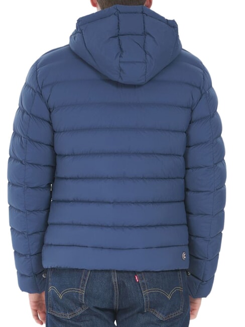 MINDSET veste &agrave; capuche amiral bleu moderne - Doudounes homme