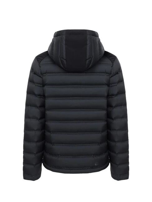 DURABILITY Doudoune &agrave; capuche noir - Doudounes homme