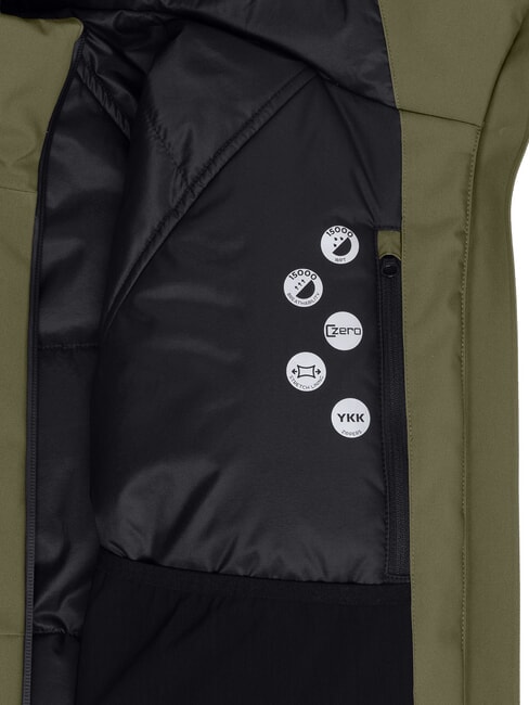 SAPPORO-REC coupe-vent des bois - Vestes pour hommes
