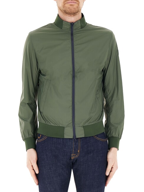 ORIGINALS REPUNK Veste bleu marine botanique - Vestes pour hommes