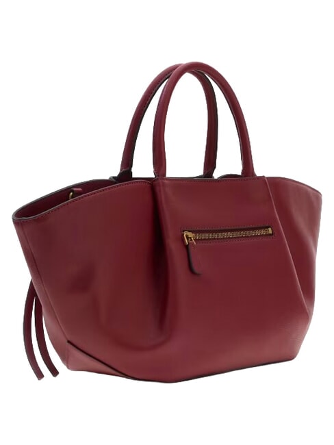 ALLEGRA Sac &agrave; main avec bandouli&egrave;re ROUGE - Sacs pour Femme