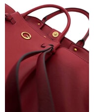 GUESS ALLEGRA Sac &agrave; main avec bandouli&egrave;re ROUGE - Sacs pour Femme - 4