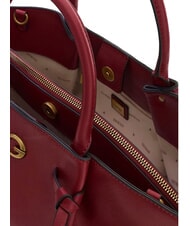 GUESS ALLEGRA Sac &agrave; main avec bandouli&egrave;re ROUGE - Sacs pour Femme - 5