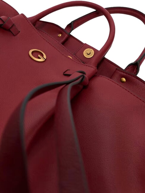ALLEGRA Sac &agrave; main avec bandouli&egrave;re ROUGE - Sacs pour Femme