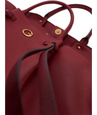 GUESS ALLEGRA Sac &agrave; main avec bandouli&egrave;re ROUGE - Sacs pour Femme - 7