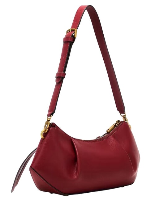 ALLEGRA Sac bandouli&egrave;re ajustable ROUGE - Sacs pour Femme