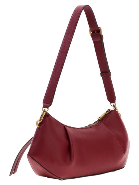 ALLEGRA Sac bandouli&egrave;re ajustable ROUGE - Sacs pour Femme
