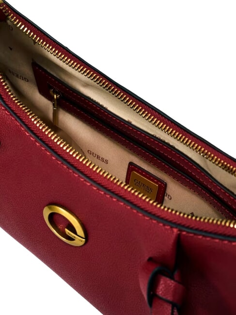 ALLEGRA Sac bandouli&egrave;re ajustable ROUGE - Sacs pour Femme