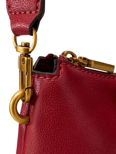 ALLEGRA Sac bandouli&egrave;re ajustable ROUGE - Sacs pour Femme
