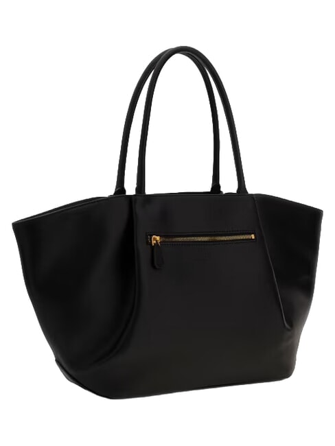 ALLEGRA Sac bandouli&egrave;re &agrave; double poign&eacute;e NOIR - Sacs pour Femme