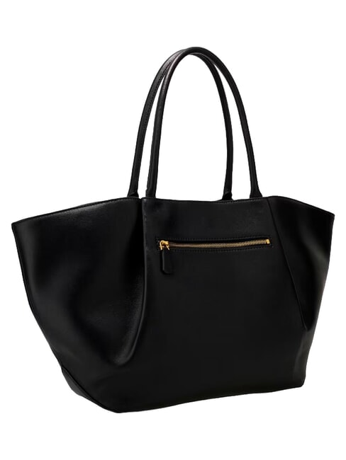 ALLEGRA Sac bandouli&egrave;re &agrave; double poign&eacute;e NOIR - Sacs pour Femme