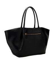 GUESS ALLEGRA Sac bandouli&egrave;re &agrave; double poign&eacute;e NOIR - Sacs pour Femme - 3
