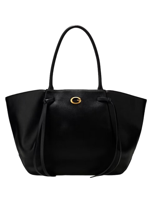 ALLEGRA Sac bandouli&egrave;re &agrave; double poign&eacute;e NOIR - Sacs pour Femme
