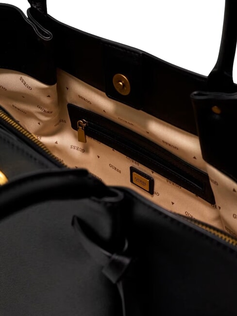 ALLEGRA Sac bandouli&egrave;re &agrave; double poign&eacute;e NOIR - Sacs pour Femme