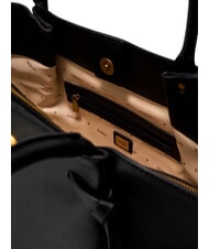 GUESS ALLEGRA Sac bandouli&egrave;re &agrave; double poign&eacute;e NOIR - Sacs pour Femme - 5