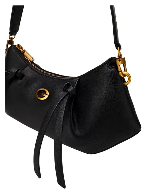 ALLEGRA Sac bandouli&egrave;re ajustable NOIR - Sacs pour Femme