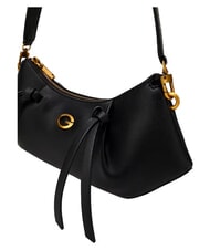 GUESS ALLEGRA Sac bandouli&egrave;re ajustable NOIR - Sacs pour Femme - 3