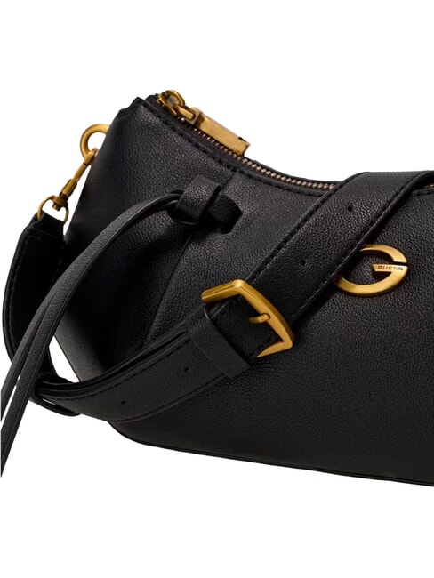 ALLEGRA Sac bandouli&egrave;re ajustable NOIR - Sacs pour Femme
