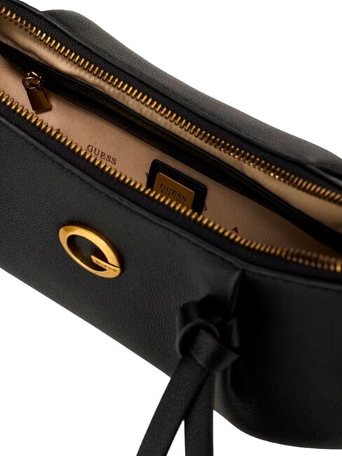 ALLEGRA Sac bandouli&egrave;re ajustable NOIR - Sacs pour Femme