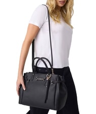 GUESS DOROTHY Sac &agrave; main avec bandouli&egrave;re NOIR - Sacs pour Femme - 2