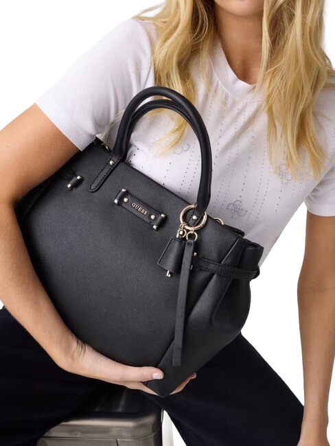 DOROTHY Sac &agrave; main avec bandouli&egrave;re NOIR - Sacs pour Femme