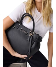 GUESS DOROTHY Sac &agrave; main avec bandouli&egrave;re NOIR - Sacs pour Femme - 5