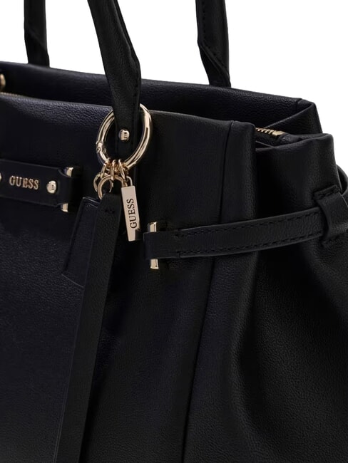 DOROTHY Sac &agrave; main avec bandouli&egrave;re NOIR - Sacs pour Femme