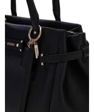 GUESS DOROTHY Sac &agrave; main avec bandouli&egrave;re NOIR - Sacs pour Femme - 7