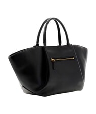 GUESS ALLEGRA Sac &agrave; main avec bandouli&egrave;re NOIR - Sacs pour Femme - 2