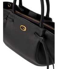 GUESS ALLEGRA Sac &agrave; main avec bandouli&egrave;re NOIR - Sacs pour Femme - 4
