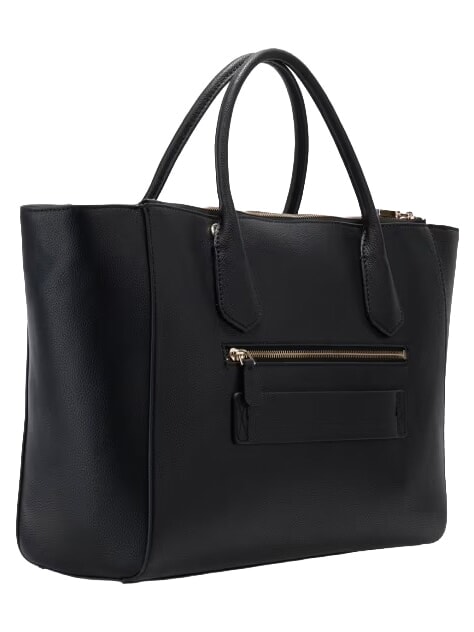 MARISSA Sac &agrave; main avec bandouli&egrave;re NOIR - Sacs pour Femme