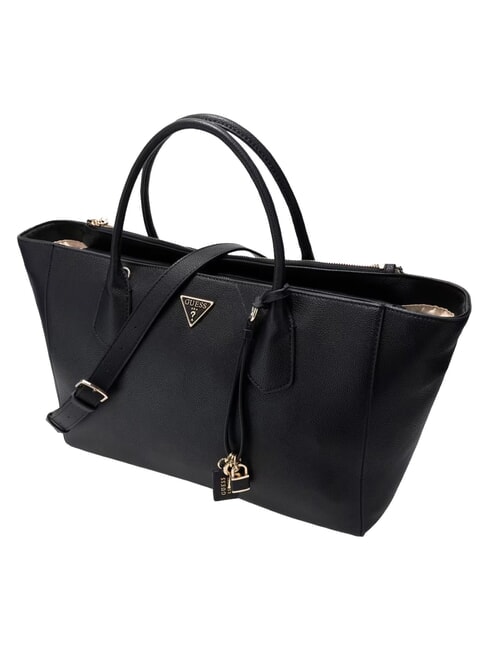MARISSA Sac &agrave; main avec bandouli&egrave;re NOIR - Sacs pour Femme