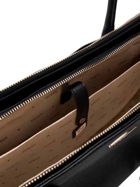 MARISSA Sac &agrave; main avec bandouli&egrave;re NOIR - Sacs pour Femme