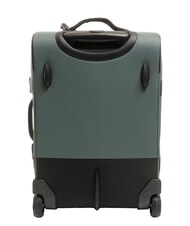 KWAY BLOSSAC  Chariot &agrave; bagages &agrave; main &eacute;tanche baume vert-noir p - Valises cabine - 5