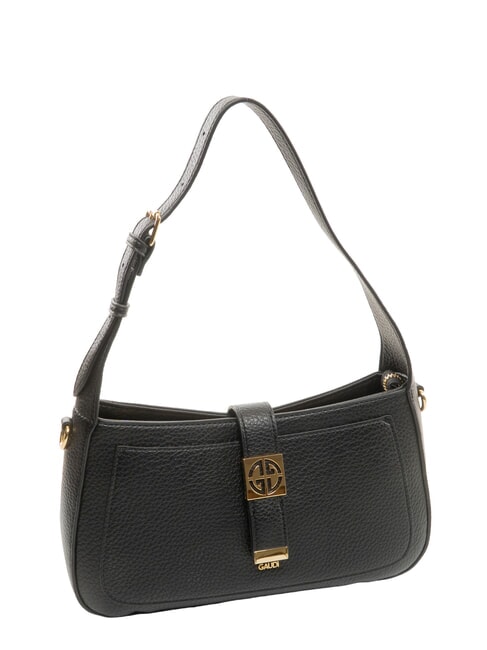 LYNN PLAIN sac bandouli&egrave;re NOIR - Sacs pour Femme