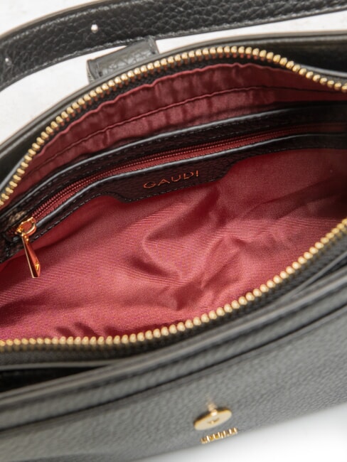 LYNN PLAIN sac bandouli&egrave;re NOIR - Sacs pour Femme