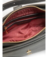 GAUD&Igrave; LYNN PLAIN sac bandouli&egrave;re NOIR - Sacs pour Femme - 5